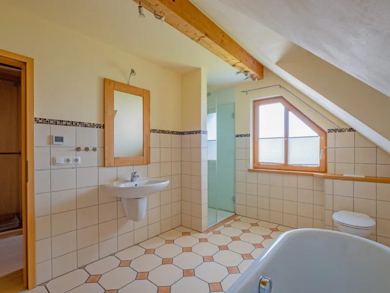 En Suite Badezimmer, Schlafen – Obergeschoss