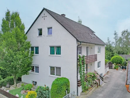 Straßenansicht - Haus kaufen in Engelbrechtsmünster - Mehrgenerationenhaus mit Potenzial                     in Engelbrechtsmünster