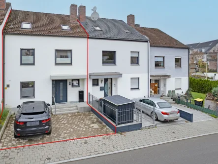  - Haus mieten in Pfaffenhofen - Stadthaus mit Garten und Garage in Pfaffenhofen