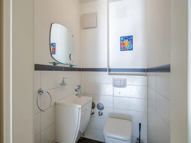 Gästetoilette – Wohnung Erdgeschoss