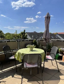 Balkon - Wohnung kaufen in Ettlingen - Helle 4-Zimmer-Maisonette-Wohnung in Ettlingen!
