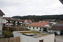 Ausblick Richtung Süd - Ost