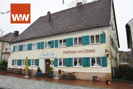  - Gastgewerbe/Hotel kaufen in Obergünzburg - Denkmalschutz - Gastgewerbe mit grosser Wohnung und Gartengrundstück