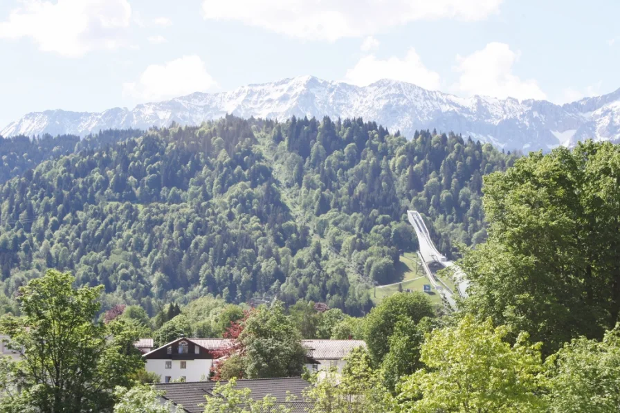 Ausblick Richtung Süd - Osten