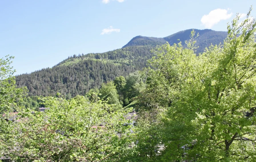 Ausblick Richtung Nord - Osten