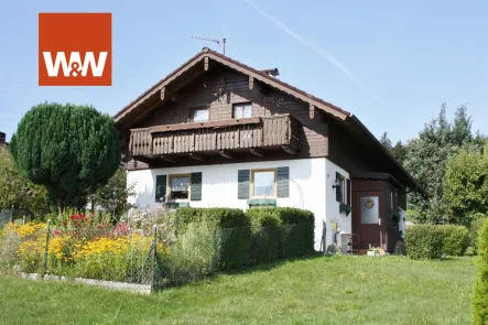  - Haus kaufen in Ruderatshofen / Apfeltrang - Einfamilienhaus mit großem Grundstück in Fast - Alleinlage