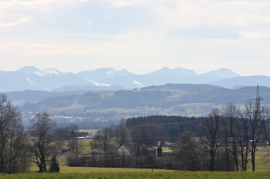 Fernsicht Richtung Süd-Westen