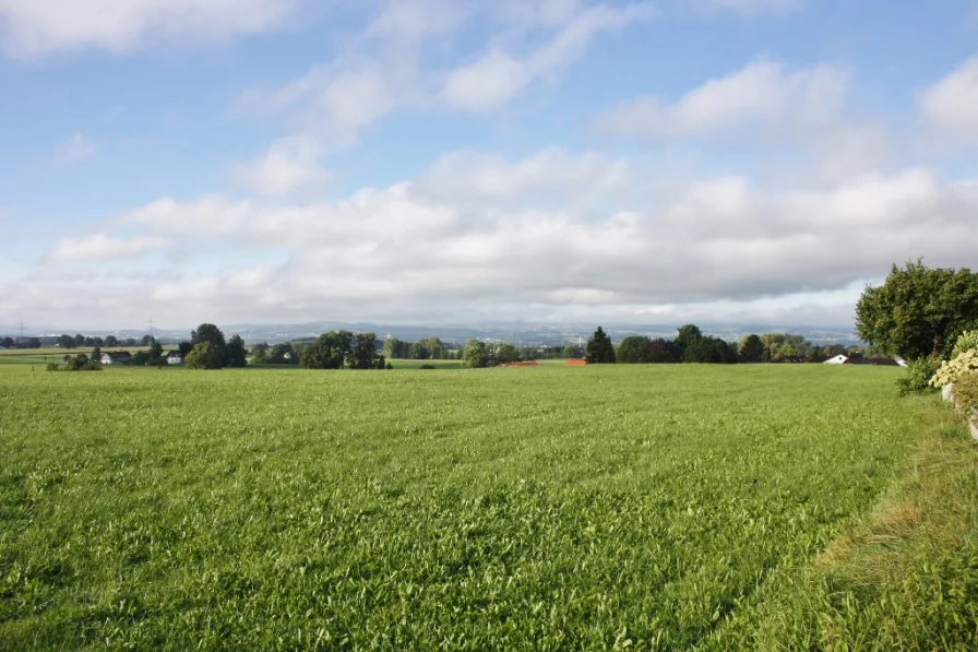 Aussicht Richtung Süden