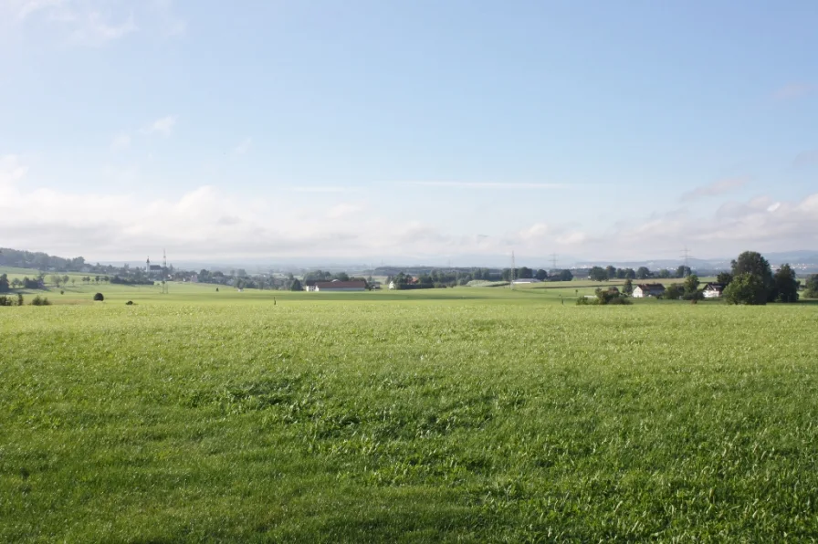 Aussicht Richtung Süden