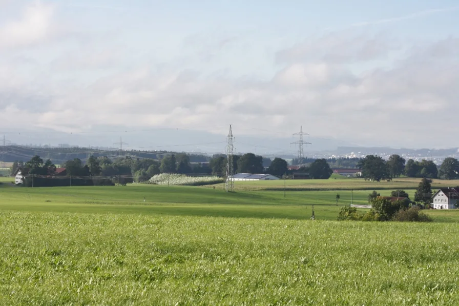 Aussicht Richtung Süden