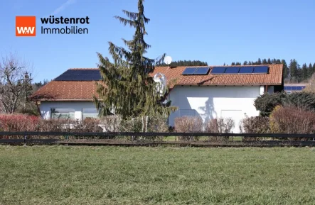  - Haus kaufen in Dietmannsried / Probstried - Aussichtslage PUR - Großes Haus mit Einliegerwohnung und Ausbaufläche