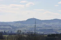 Fernsicht Richtung Westen