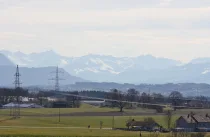 Fernsicht Richtung Süden