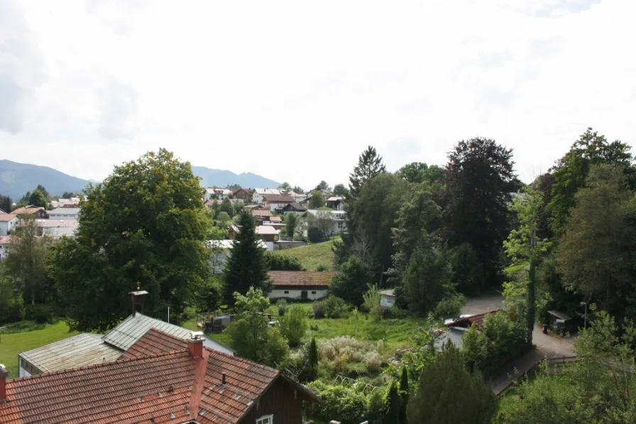 Ausblick Richtung Süd - Westen