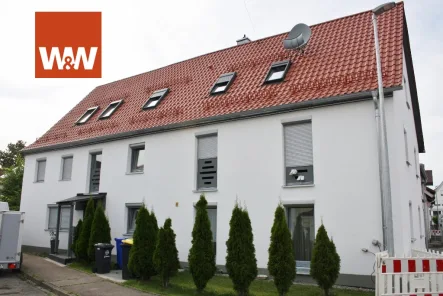  - Haus kaufen in Ottobeuren - Attraktives 5-Familien-Haus mit Garten und Garage