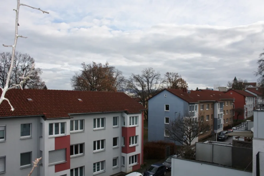 Ausblick Richtung Süd - Ost