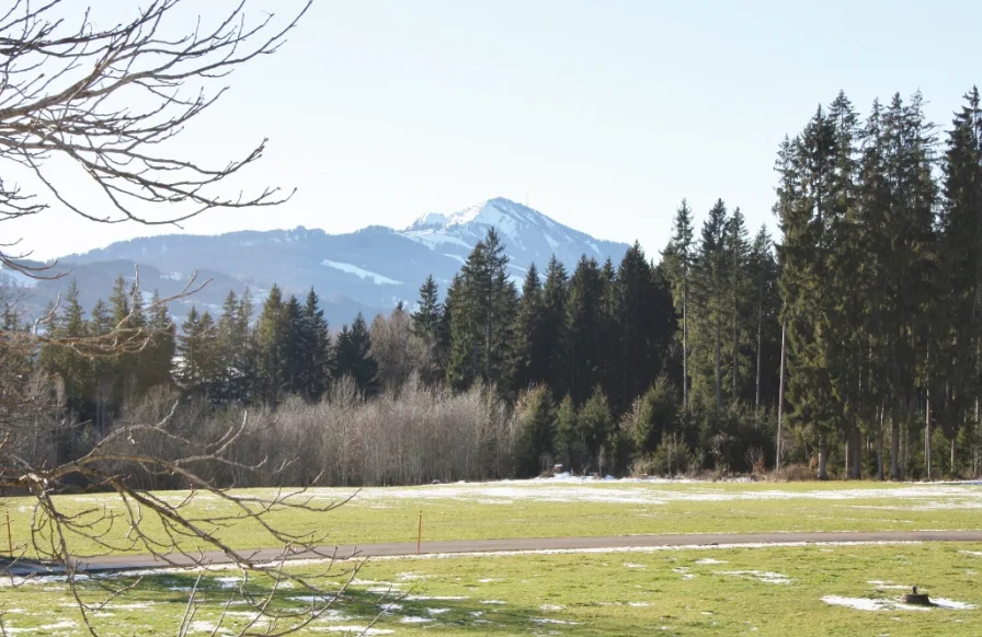 Ausblick Richtung Süd - Westen