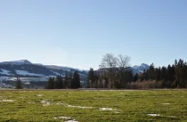 Ausblick Richtung Süd - Westen