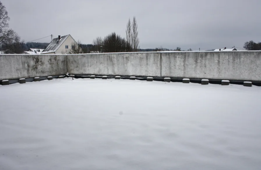 Dachterrasse in Süd - Ausrichtung