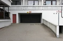 Garagenzufahrtsbereich