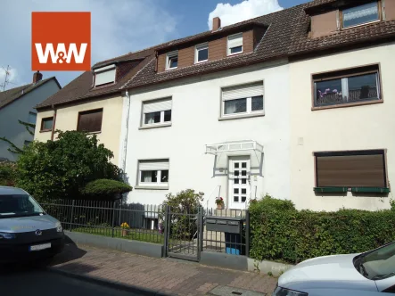 das Haus - Haus kaufen in Frankfurt am Main / Griesheim - "Griesheim-Idyll"