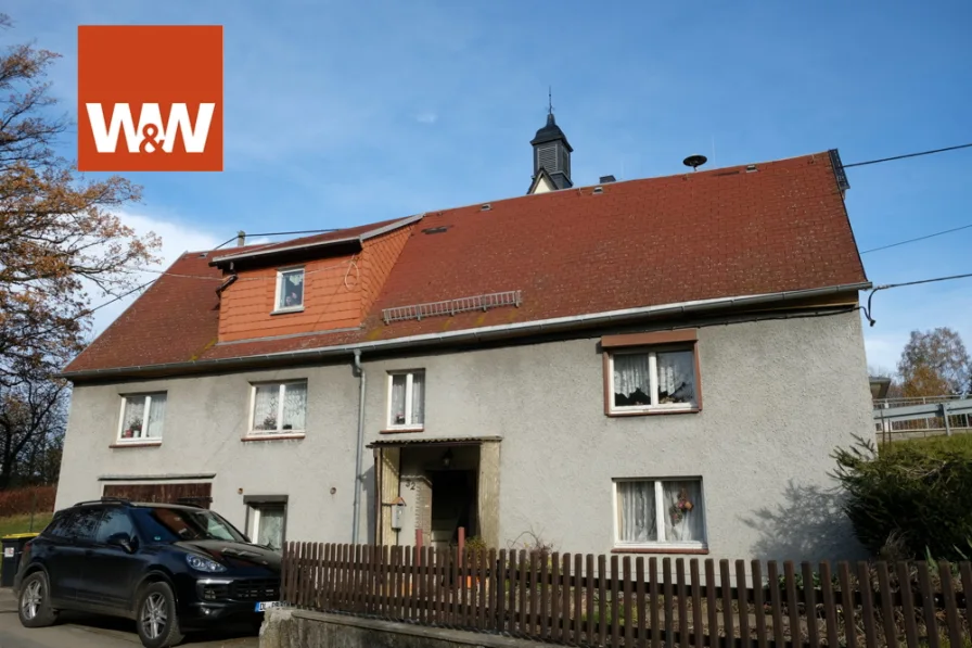 Ansicht - Haus kaufen in Oederan / Schönerstädt - Haus sucht glückliche Familie