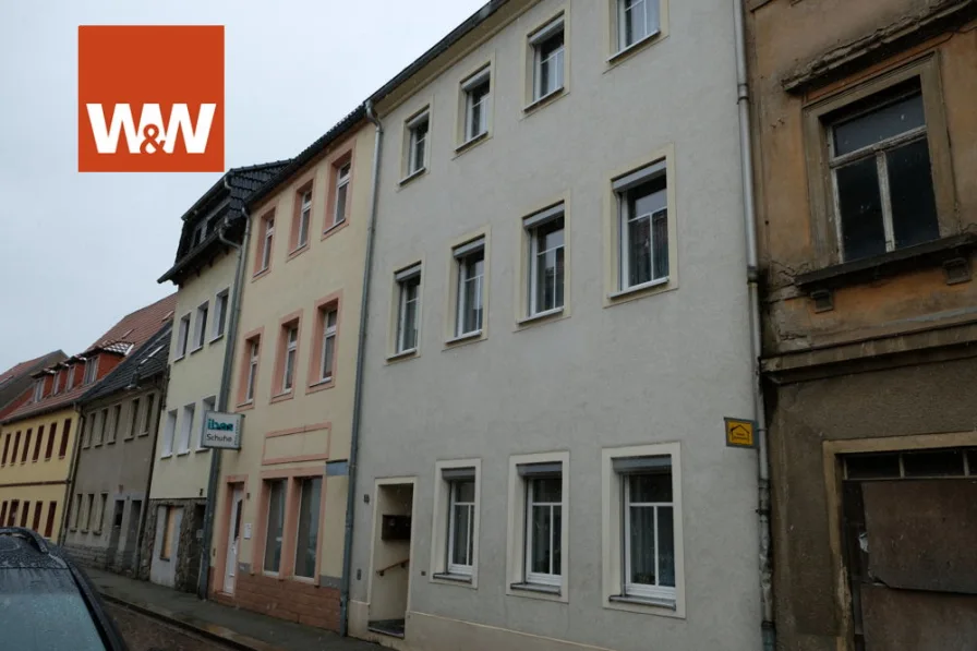 Ansicht - Haus kaufen in Roßwein - Haus sucht glückliche Familie