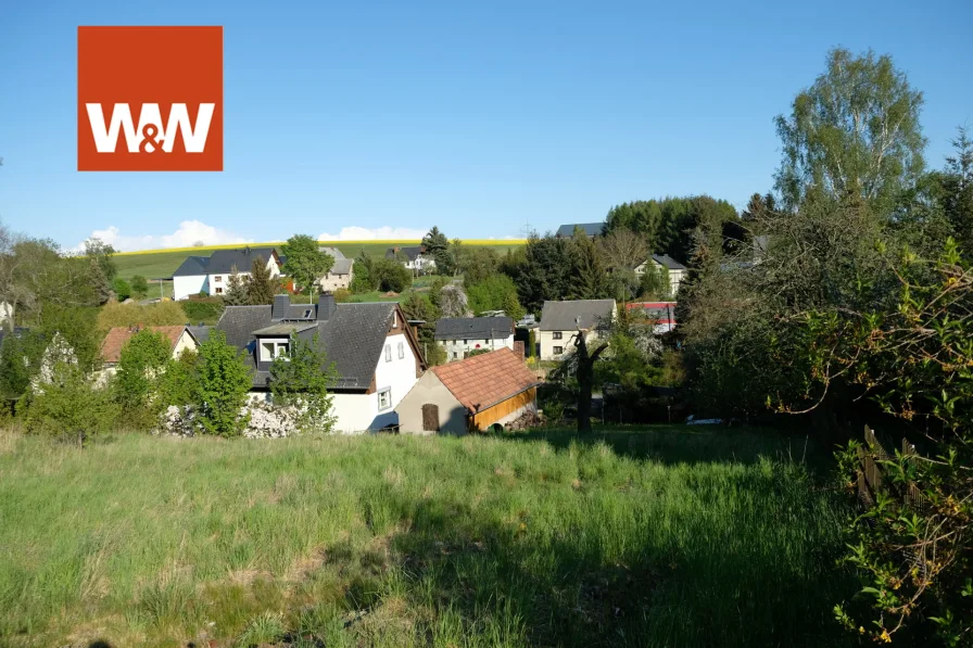 Ansicht - Grundstück kaufen in Claußnitz - Grundsolides Bauland