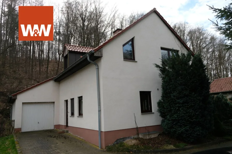 Ansicht - Haus kaufen in Leisnig / Klosterbuch - Haus sucht glückliche Familie in Scheergrund