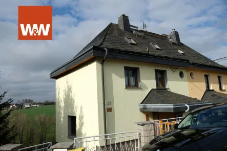 Ansicht - Haus kaufen in Neukirchen/Pleiße - Haus sucht glückliche Familie
