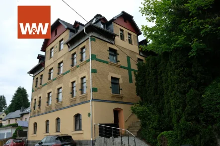 Ansicht - Haus kaufen in Zschorlau - Hier liegen Sie richtig