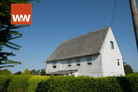 Ansicht - Haus kaufen in Striegistal/ Etzdorf - Gestalten Sie Ihr Leben neu