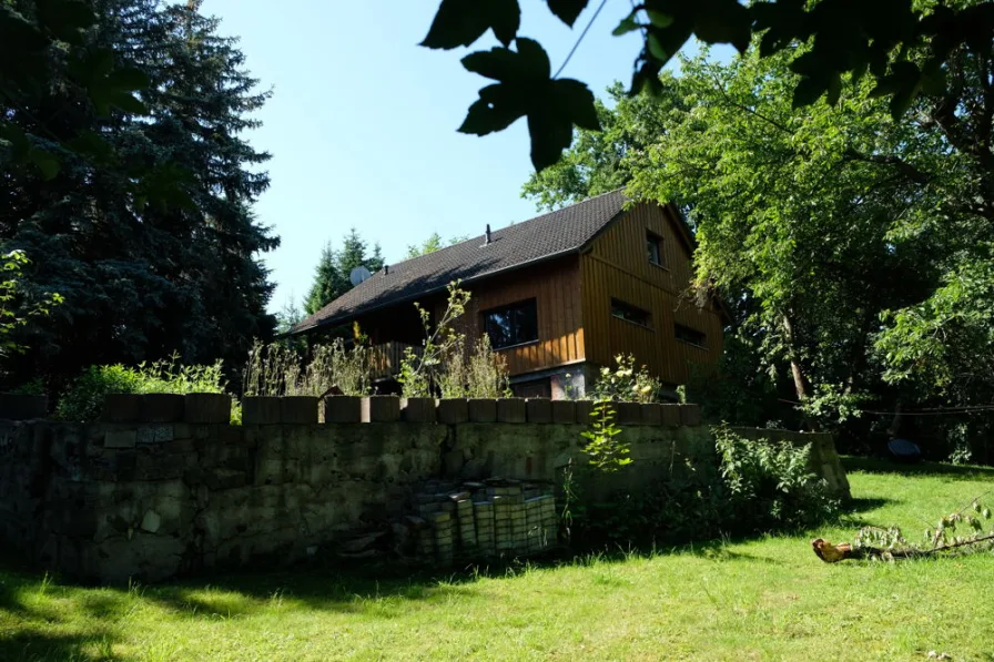 Ansicht - Haus kaufen in Döbeln - Haus sucht glückliche Familie