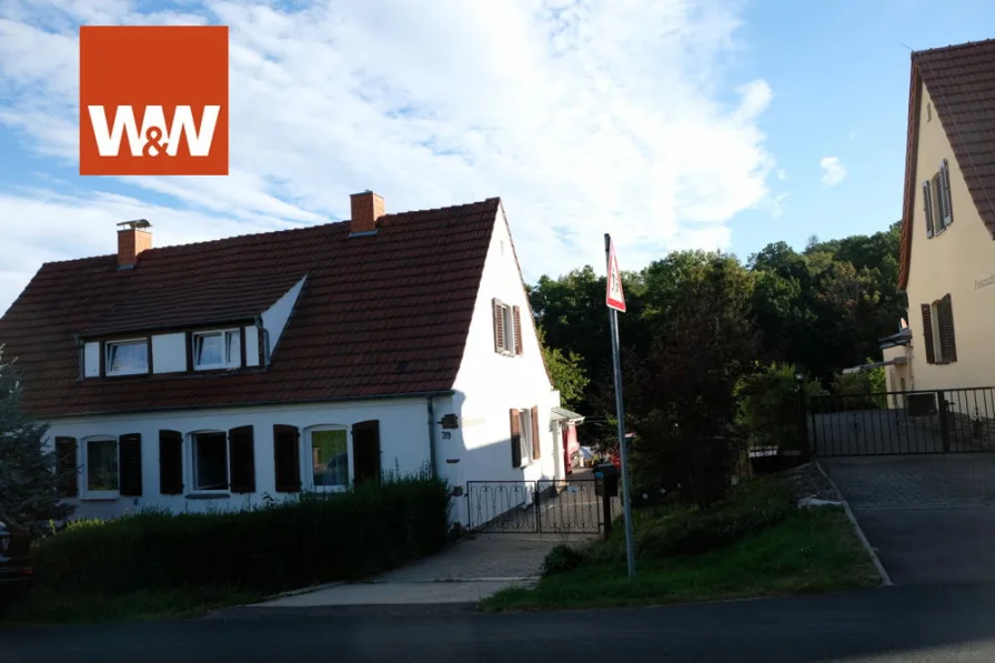 Ansicht - Haus kaufen in Waldheim - Gestalten Sie Ihr Leben neu