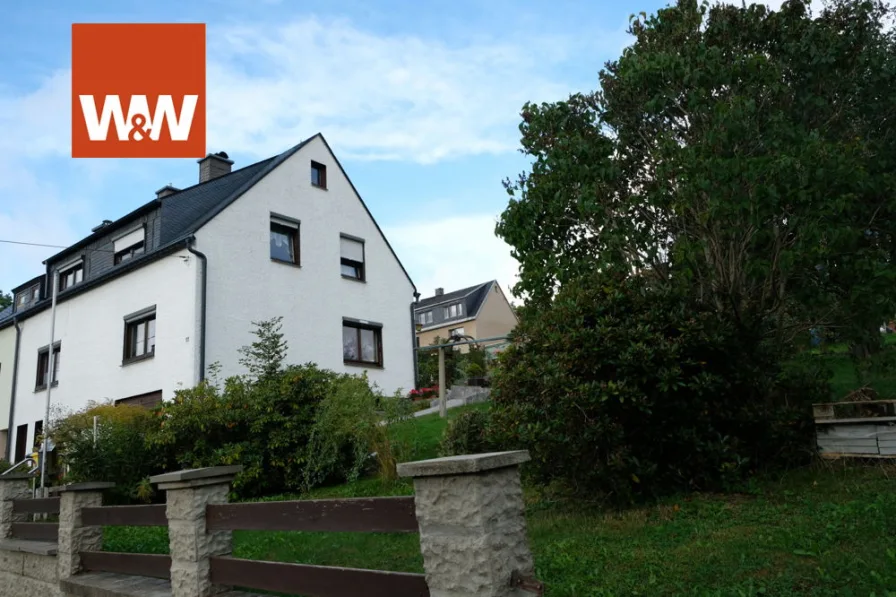 Ansicht - Haus kaufen in Annaberg-Buchholz - Haus sucht glückliche Familie