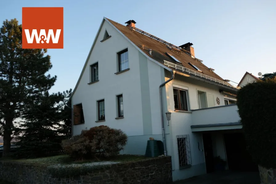 Ansicht - Haus kaufen in Grimma - Haus sucht glückliche Familie