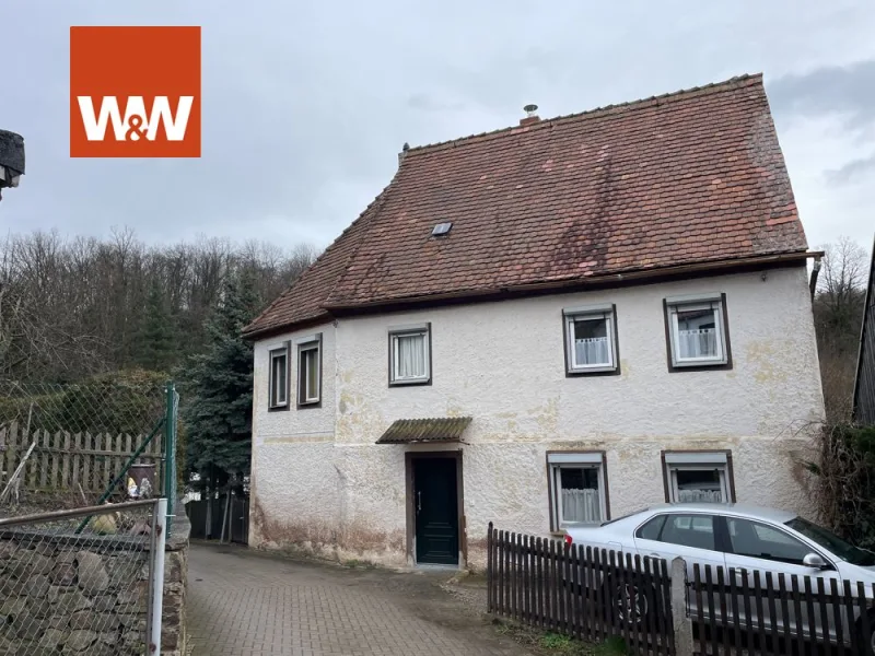 Ansicht - Haus kaufen in Roßwein - Gemütliches Eigenheim