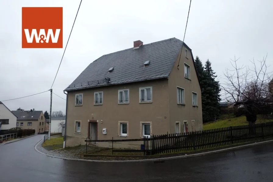  - Haus kaufen in Leubsdorf - Solides Haus in Leubsdorf / Marbach zu verkaufen!