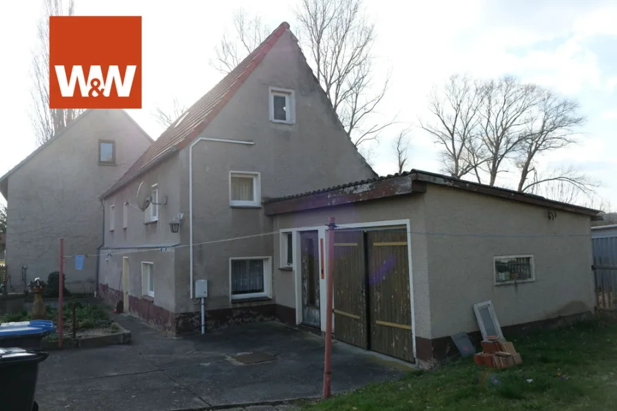 Ansicht - Haus kaufen in Wermsdorf / Reckwitz - Haus sucht glückliche Familie am See