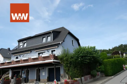 Ansicht - Haus kaufen in Geyer - Haus sucht glückliche Familie