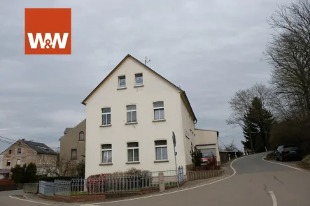 Ansicht - Haus kaufen in Fraureuth / Beiersdorf - Ein Haus mit vielen Möglichkeiten