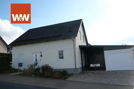 Ansicht  - Haus kaufen in Marienberg / Gebirge - Haus sucht glückliche Familie in Marienberg OT Gebirge