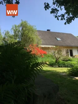 Ansicht  - Haus kaufen in Pockau / Forchheim - Wunderschönes Einfamilienhaus in ruhiger Lage mit großem Traumgrundstück