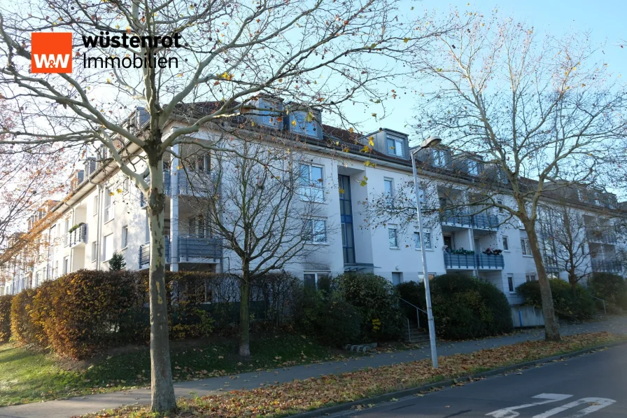 Ansicht - Wohnung kaufen in Leipzig / Lausen-Grünau - Wunderschöne 3-Raum-Dachgeschosswohnung am Kulkwitzer See