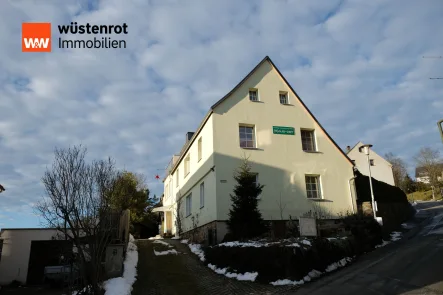 Ansicht - Haus kaufen in Drebach - Wunderschönes Mehrfamilienhaus mit allen Möglichkeiten