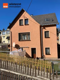 Ansicht - Haus kaufen in Lengefeld - Sehr schönes Einfamilienhaus mit vielfältigen Nutzungsmöglichkeiten