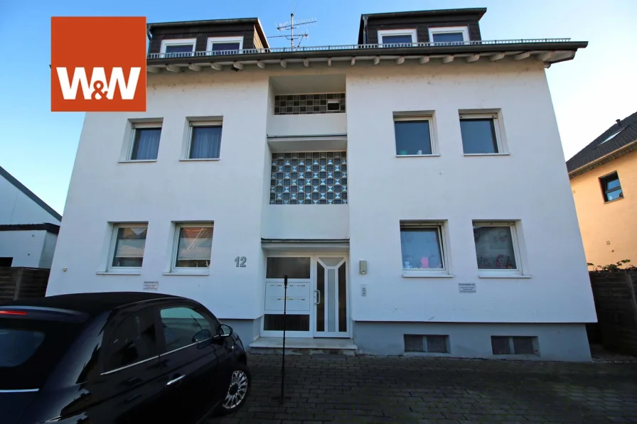 Außenansicht - Wohnung kaufen in Münster - "PROVISIONSFREI für den Käufer" ETW in Münster