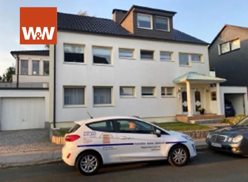 Straßenansicht_03 - Haus kaufen in Hattingen / Niederwenigern - Kapitalanleger und Selbstnutzer - 3-Familienhaus - modernisiert - erstklassig ausgestattet