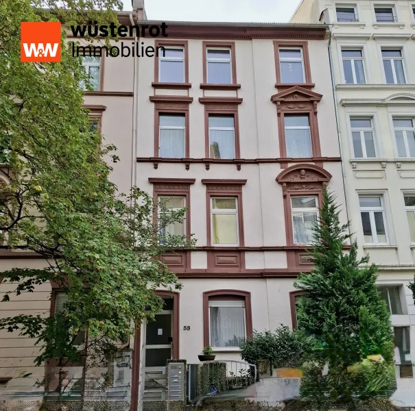 Straßenansicht_04 - Zinshaus/Renditeobjekt kaufen in Frankfurt am Main / Nordend-West - Frankfurt Nordend-West - Altbaujuwel mit bemerkenswertem Potenzial 5-Wohnungen-ca. 270m² Wohnfläche