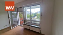 Balkon vom Wohnzimmer